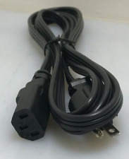 6ft Standard AC Male Power Cord 3-Prong 10A 125V New/Old Stock Unused picture