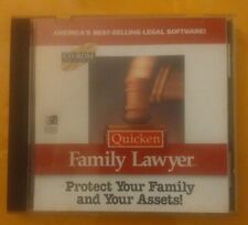 Quicken Family Lawyer Disc  / Works on Macintosh Computers picture