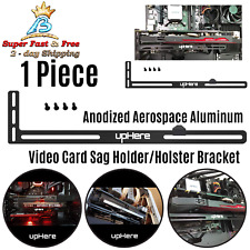 Graphics Card GPU Aerospace Aluminum Brace Support Video Card Sag Holder Bracket picture