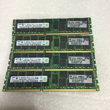 Samsung 64GB 4x 16GB PC3L-10600R DDR3L Registered Server RAM  M393B2G70BH0-YH9Q8 picture