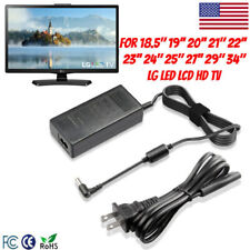 For LG Monitor Power Cord 19V Power Supply LCD LED HD TV Monitor Adapter Cord picture