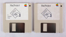 Vintage Macintosh MacProject w A Guided Tour, 690-5018-A, V 1.0, 1984, 2 Disks picture