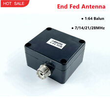 1:64 Balun 1.8-50Mhz End Fed Antenna Field SDR HF Antenna 6-Band 50W 7/14/21/28M picture