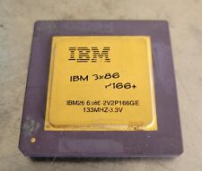 IBM 6x86 P166+ Rare Vintage COLLECTIBLE CPU picture