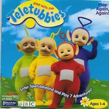 Play with the Teletubbies 2006 CD-ROM Windows 95 & 98 picture