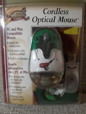 Unique & Rare Cordless Optical Mouse, golf themed  picture