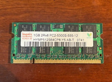 HYNIX 1GB 2Rx8 PC2-5300S-555-12 MEMORY RAM HYMP512S64CP8-Y5 AB-T 1 GB EACH picture