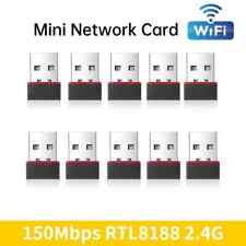 150Mbps Mini USB Wireless Wifi Adapter Wi fi Network LAN Card 802.11b/g/ Lot picture