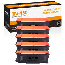 5x High Yield Compatible with Brother TN450 Black Toner HL-2240 2270 MFC-7360N picture
