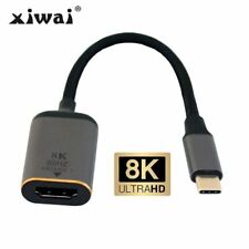 xiwai USB4 USB-C Type-C to HDMI 2.0 Cable Display 8K 60HZ 4K HDMI Male Monitor picture