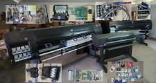 2–HP Z6100 printers (1 is PS) + DJ800PS + all components from a 3rd + extras picture