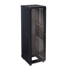 Kendall Howard 42U LINIER® Cabinet -Glass/Vented Doors 24