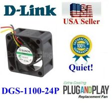 1x Quiet Version Replacement Fan for D-Link DGS-1100-24P picture