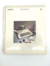 Vintage Original Apple IIe Computer Owners Manual, Very Nice, Clean. Complete picture
