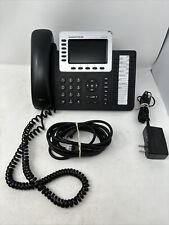 Grandstream GXP2160 Enterprise HD 6 Line VoIP Phone Black with Desk Stand Tested picture