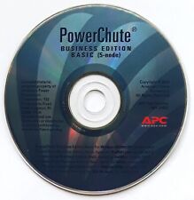 APC PowerChute Business Ed Basic 5-Node CD for Windows NT/2000/XP RedHat NetWare picture