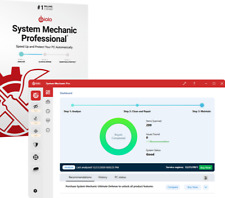 iolo System Mechanic Pro Speed Up and Protect Your PC Automatically DISC picture