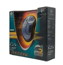 Logitech G5 Laser Gaming Mouse 2000dpi NEW SEALED-*New Old Stock*-RARE FIND 2007 picture