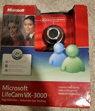 Microsoft LifeCam VX-3000 Web Cam Black and Gray  picture