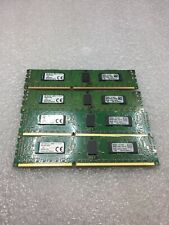  Lot of 4 Kingston KVR16R11S8/4I 4GB 1Rx8  PC3-12800R Registered RAM FREE S/H picture