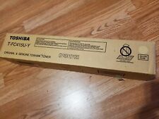 Toshiba T-FC415U-Y Print YELLOW Toner Cartridge NEW Factory Sealed BOX picture