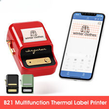 Barcode Label Maker Wireless Thermal Printer Pocket Mini Bluetooth Printer New picture