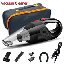 Portable Cordless Hand Held Vacuum Cleaner Wet Dry Car Auto Home Duster w/ Bag picture