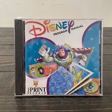 Disney Pixar Toy Story 2 Print Studio PC Project Design Tools Program Manual  picture