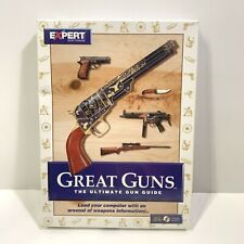 FACTORY SEALED VINTAGE 1999 Great Guns Software by Expert Software  picture