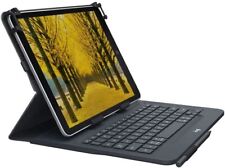 Logitech Universal Folio Tablet Keyboard Cover Case 10.2