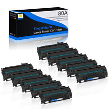 10x High Yield Black Toner for HP CF280A 80A LaserJet Pro 400 M401dn M401n M425d picture