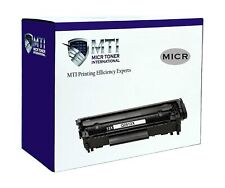 Compatible Magnetic Ink Cartridge Replacement for HP 12X Q2612X Laser Printer... picture