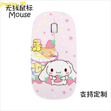 Cinnamoroll Wireless Gaming Mouse Receiver Optical Mice Gifts For PC Laptop Cute picture