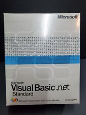 Microsoft Visual Basic .net Standard Version 2002 BRAND NEW SEALED picture