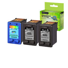 21XL 22XL Ink Cartridge For HP OfficeJet 4315 J3680 Fax-3180 Fax-1250 21 22-XL picture