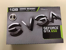 EVGA NVIDIA GeForce GTX 650 (01G-P4-2650-KR) 1GB | 1GB GDDR5 PCI Express 3 picture