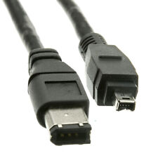 15ft Firewire 400 6 Pin to 4 Pin cable, IEEE-1394a   10E3-02115 picture