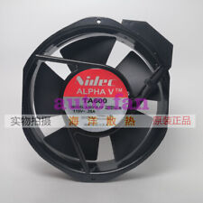 1PC aluminum frame AC fan  TA600 A30318-10 115V 0.35A 40W  picture