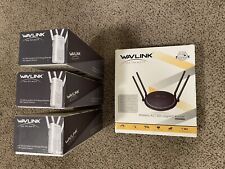 WAVLINK AC-1200 Gigabit Bundle Included Router & 3 Range Extenders picture