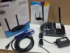 NETGEAR AC1200 Dual Band WiFi Router Model R6120 R6120 picture