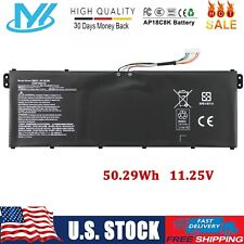 AP18C8K Battery For Acer Chromebook Spin CP713-2W 5 slim A515-54 A515-43 50.29Wh picture