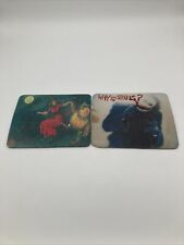 Vintage Halloween Mouse Pad & Why So Serious Mouse Pad Rare picture