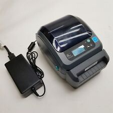 Zebra GX420d USB Bluetooth LCD Thermal Barcode Label Printer W/ Auto Cutter picture