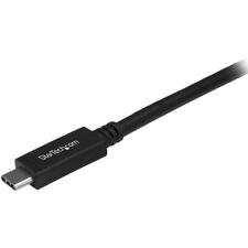 StarTech.com 1m 3 ft USB C to USB C Cable - M/M - USB 3.0 (5Gbps) - USB Type C C picture