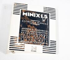 Vintage MINIX 1.5 for the Macintosh Andrew Tanenbaum UNIX ST533 picture