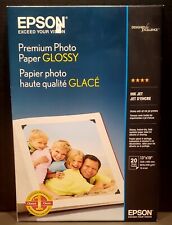 BIG LOT OF EPSON PHOTO PAPER - MANY SIZES / TYPES - SEE DESCRIPTION picture