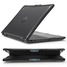 iBenzer Hexpact Securelock Case for HP Chromebook 11