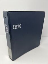 Vintage 1980s Genuine IBM 3-Ring Binder 1.5” 1 1/2