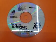 ⭐️⭐️⭐️⭐️⭐️ USED Vintage Microsoft Internet Explorer Disc Only Version 4.0 picture