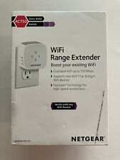 NETGEAR AC750 Dual-Band Wi-Fi Range Extender - Open Box picture
